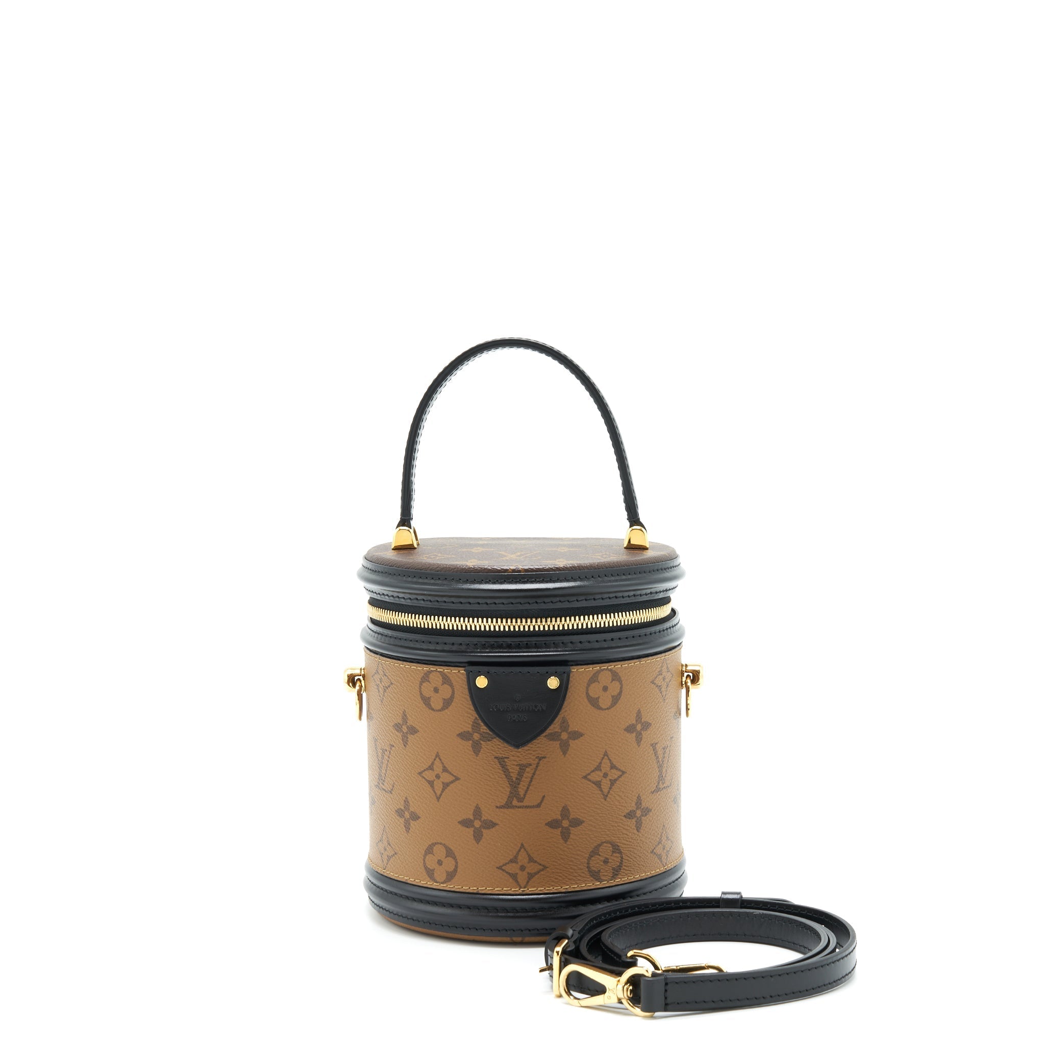 LOUIS VUITTON CANNES REVERSE MONOGRAM CANVAS GHW