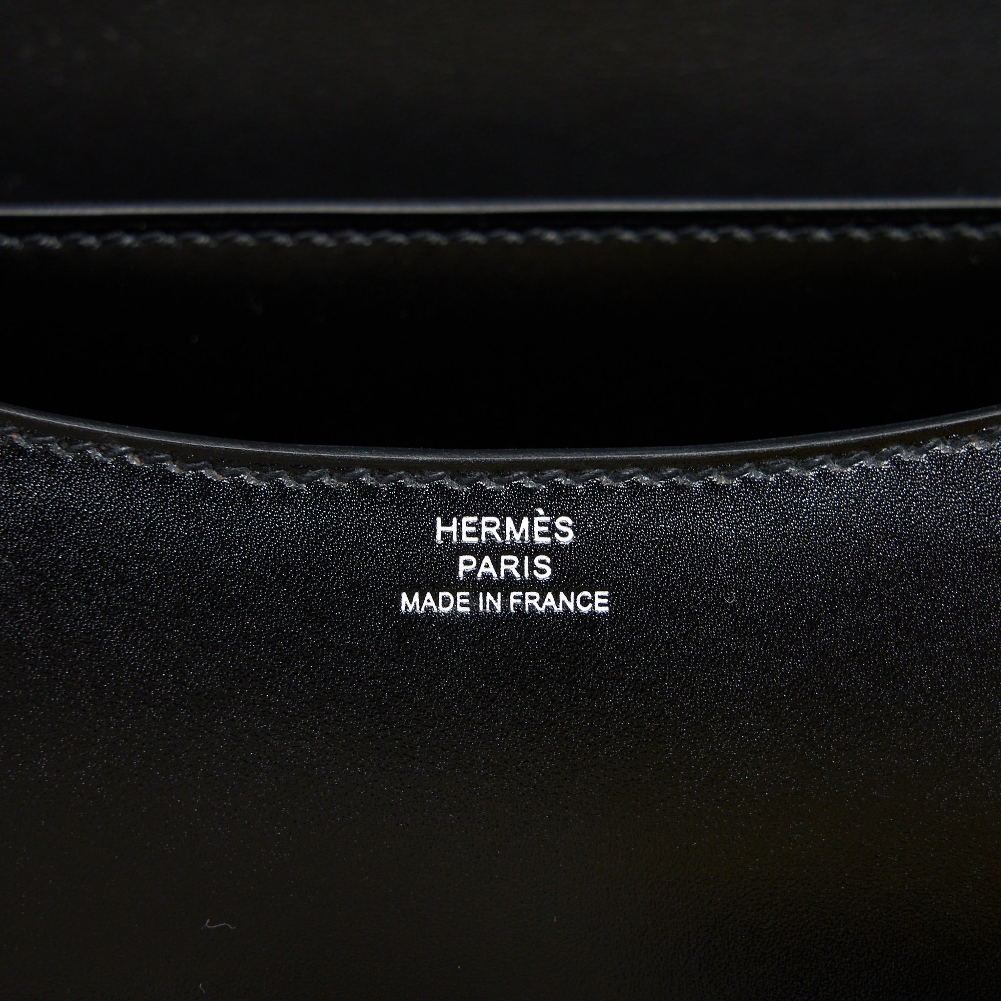 HERMES MINI CONSTANCE BOX BLACK SHW