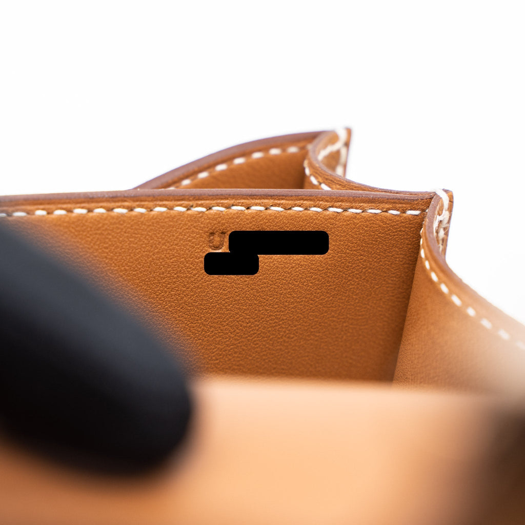 HERMES CONSTANCE MINI EPSOM GOLD RGHW
