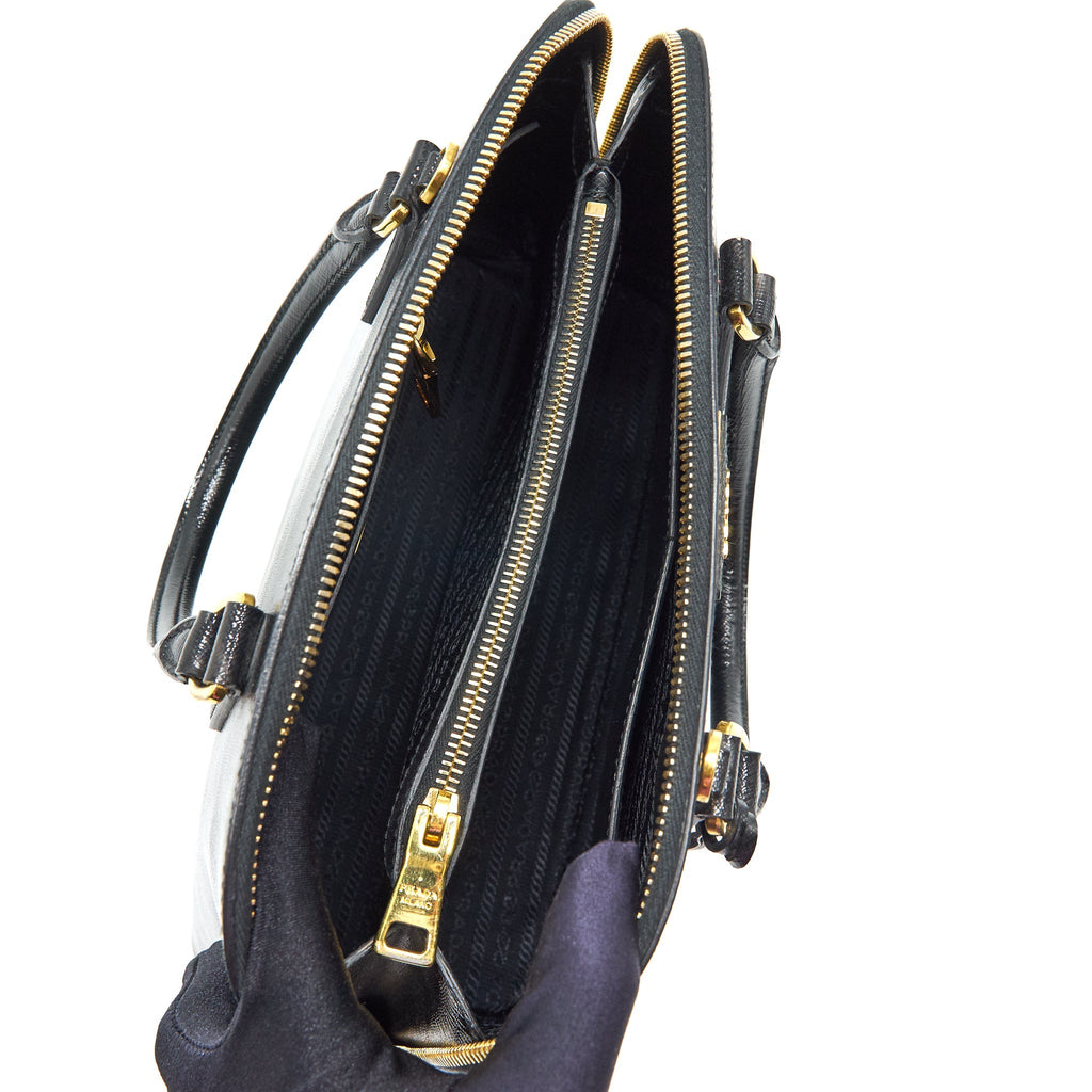 PRADA SAFFIANO TOTE BAG BLACK