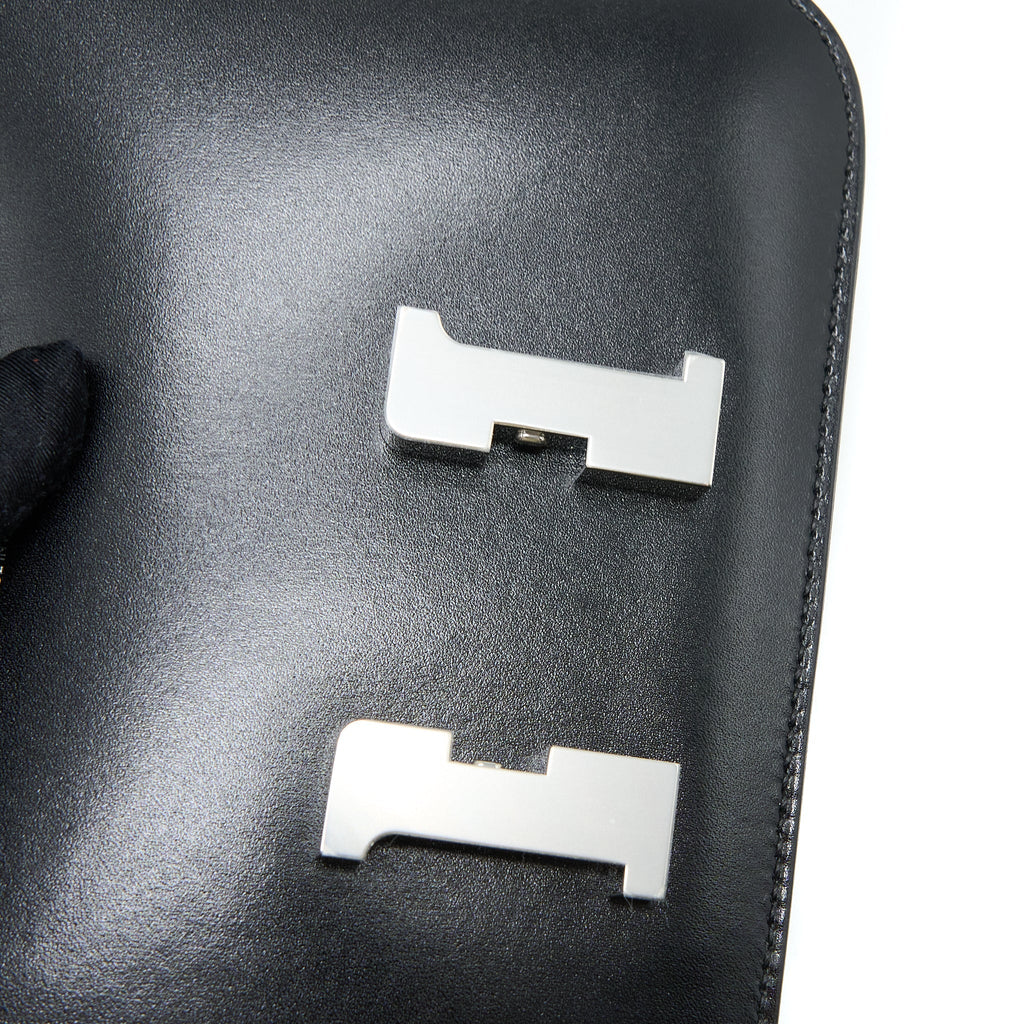 HERMES MINI CONSTANCE BOX BLACK SHW