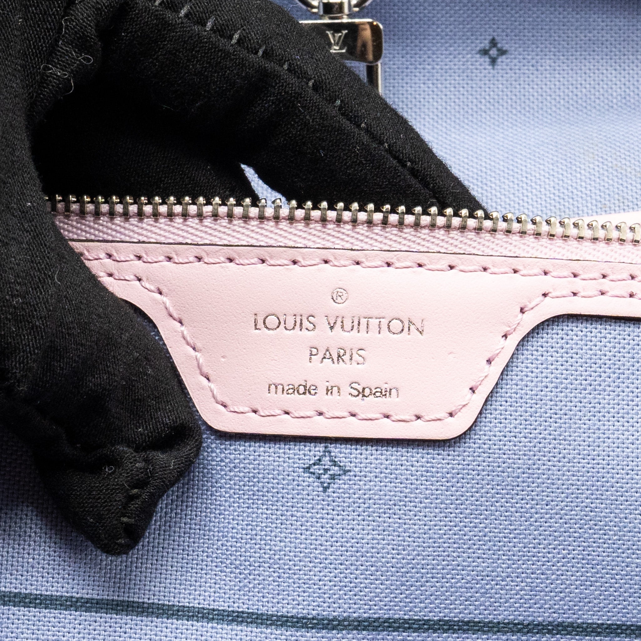 LOUIS VUITTON NEVERFULL MM ESCAL GIANT CANVAS PASTEL PINK SHW