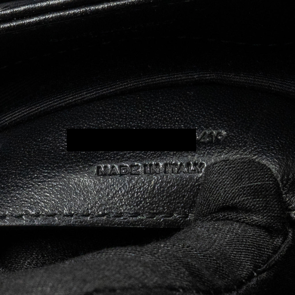 SAINT LAURENT/YSL SMALL LOULOU BAG CALFSKIN SO BLACK