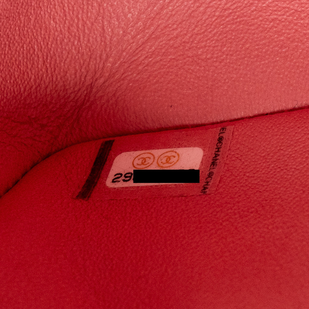 CHANEL MINI 2.55 REISSUE FLAP BAG CALFSKIN PINK GHW
