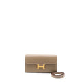 HERMES CONSTANCE TO GO EVERCOLOR 18 ETOUPE GHW