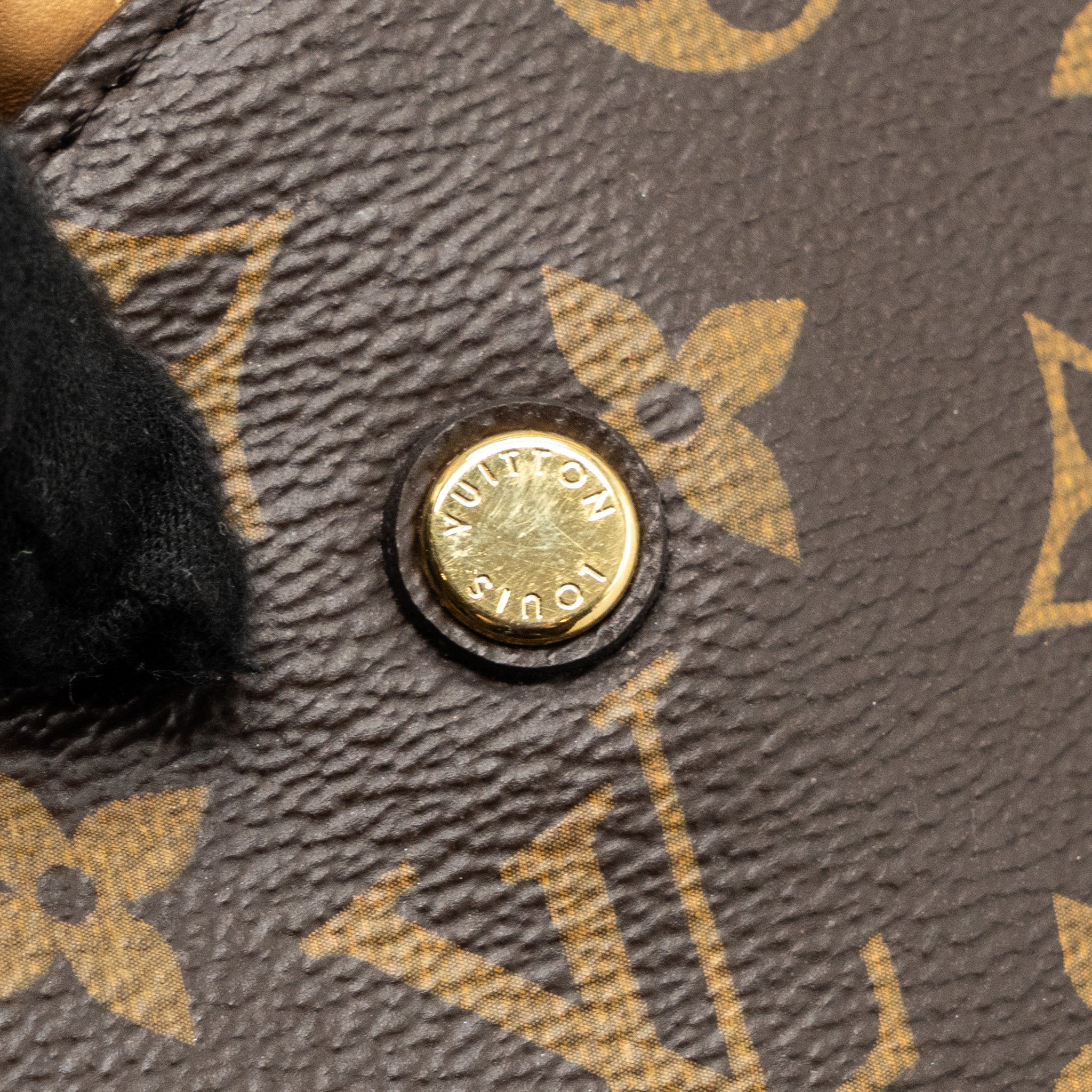 LOUIS VUITTON MONTAIGNE MM MONOGRAM CANVAS GHW