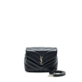 SAINT LAURENT LOU LOU TOY BAG BLACK SHW