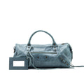 BALENCIAGA CLASSIC TWIGGY LEATHER TOTE BAG