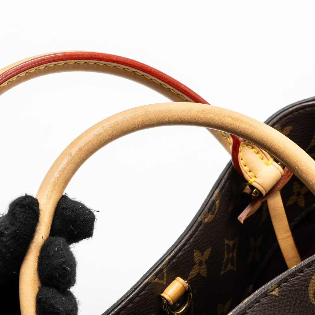 LOUIS VUITTON MONTAIGNE MM MONOGRAM CANVAS GHW