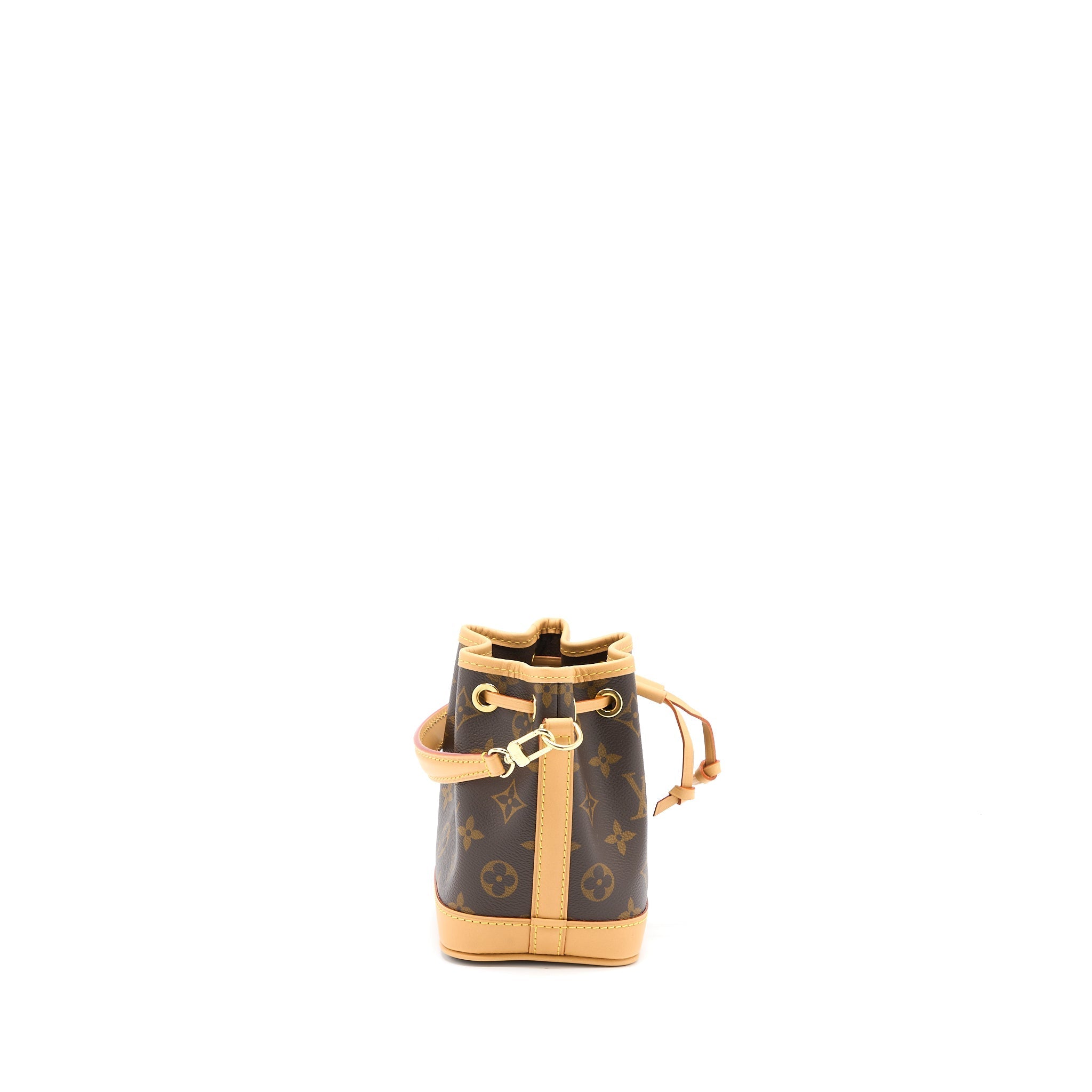 LOUIS VUITTON NANO NOE MONOGRAM CANVAS GHW (NEW VERSION)