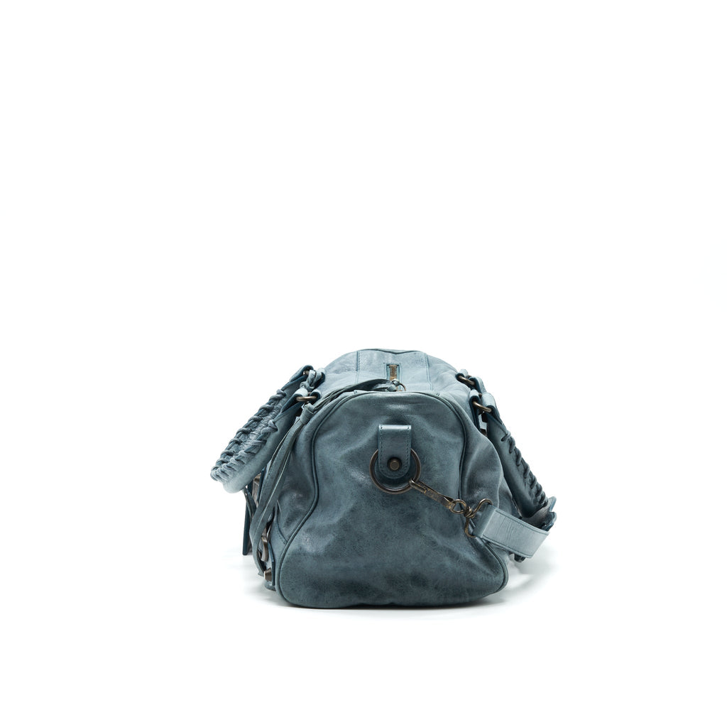 BALENCIAGA CLASSIC TWIGGY LEATHER TOTE BAG
