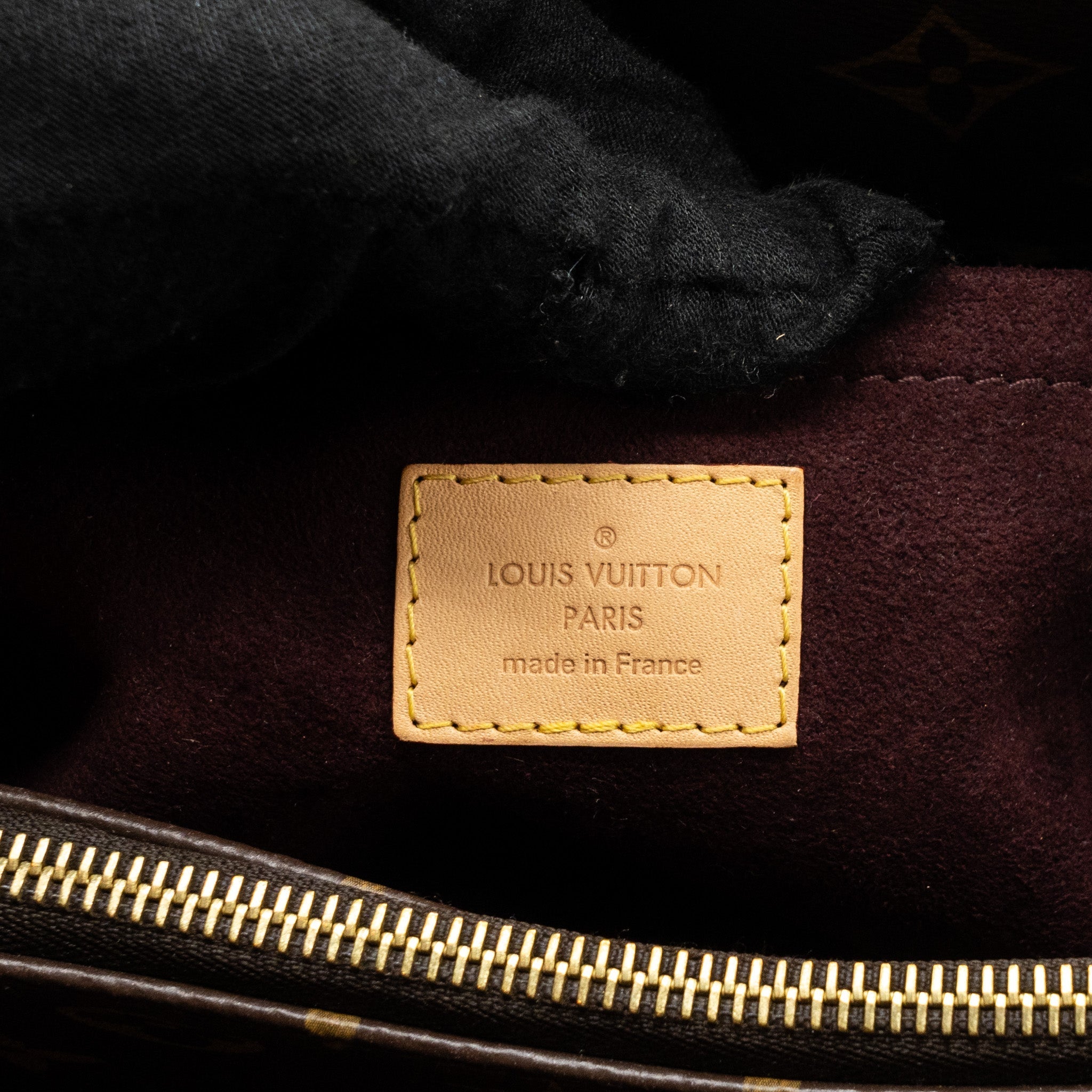 LOUIS VUITTON MONTAIGNE MM MONOGRAM CANVAS GHW