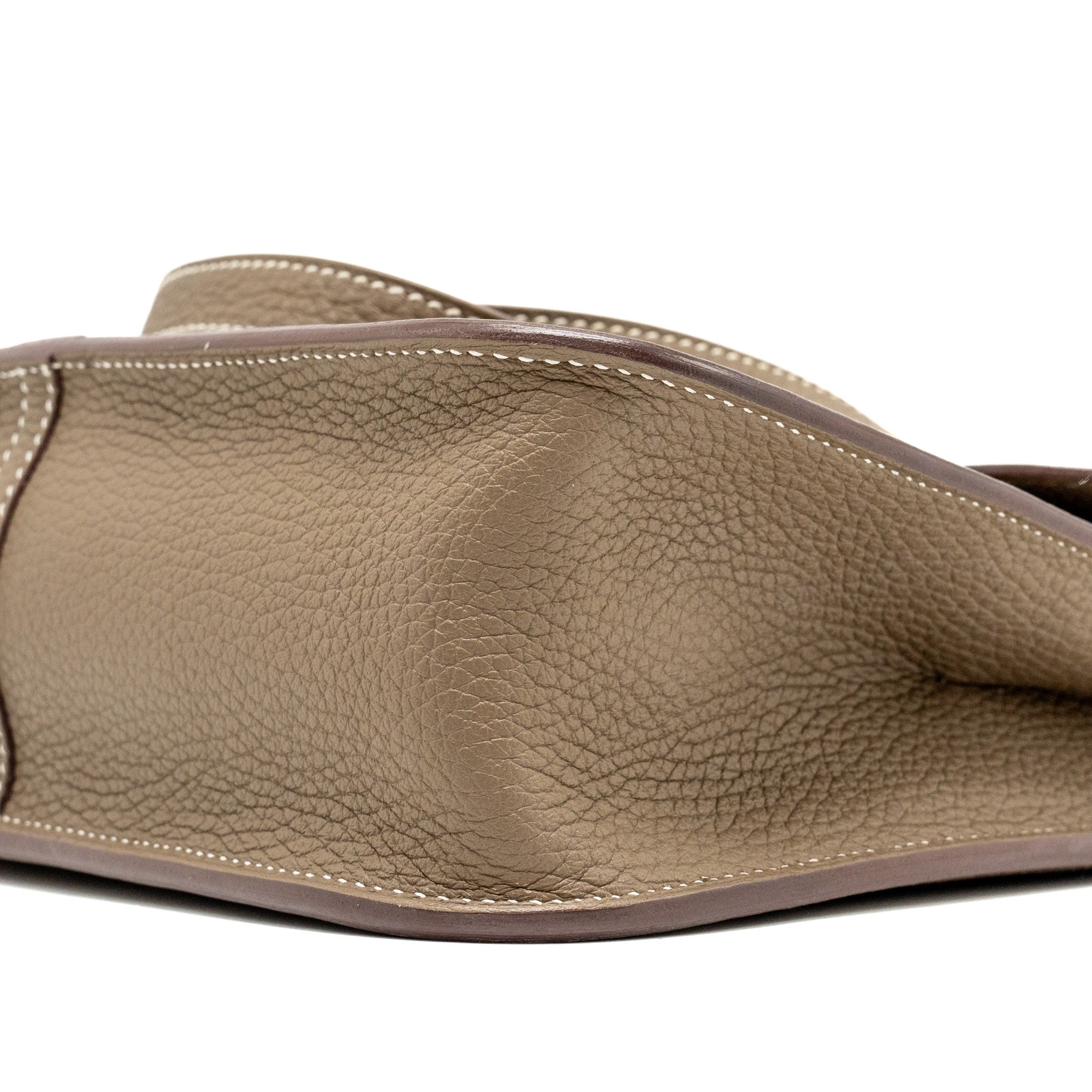 HERMES HALZAN 25 CLEMENCE ETOUPE GHW