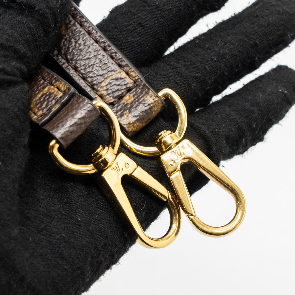 LOUIS VUITTON MONTAIGNE MM MONOGRAM CANVAS GHW