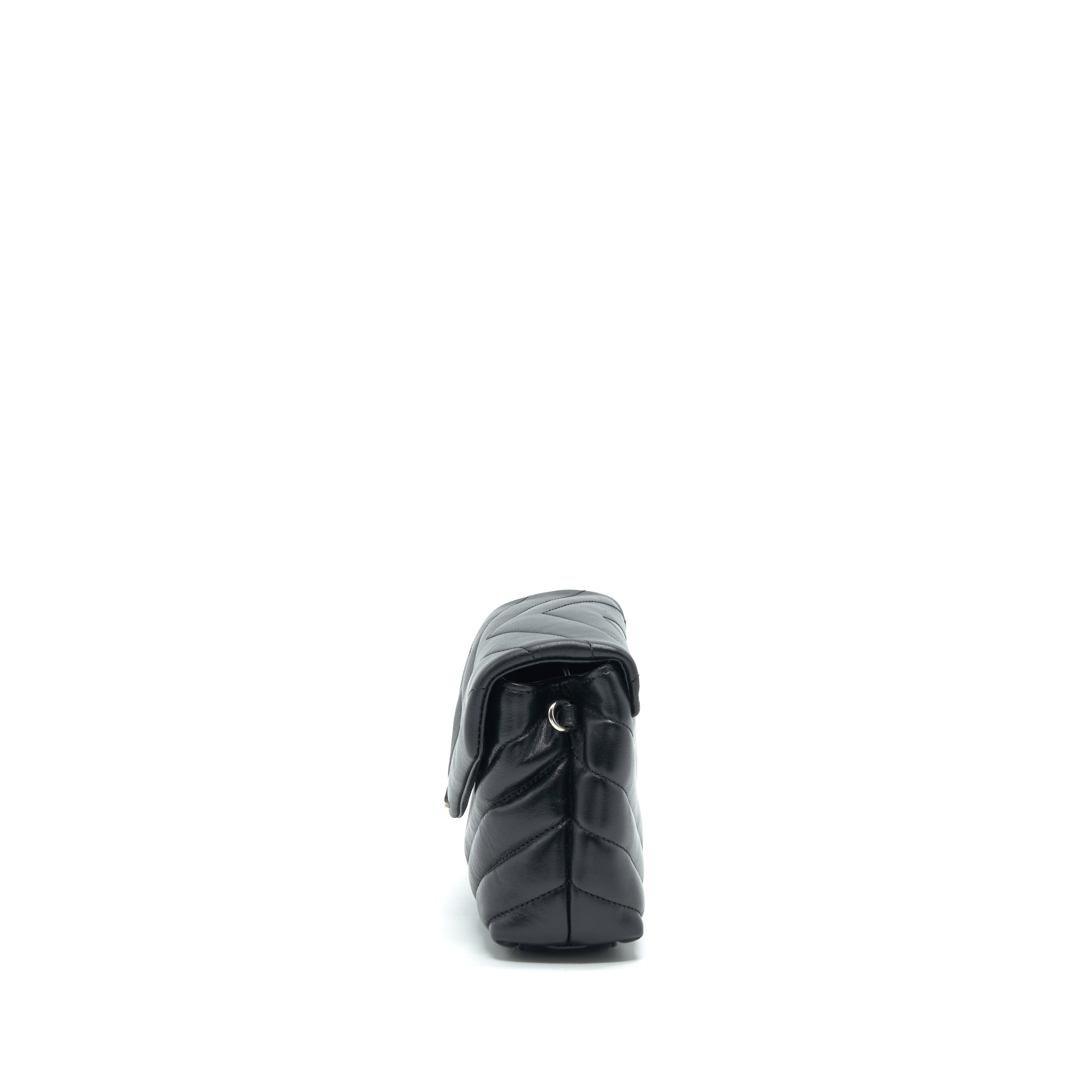 SAINT LAURENT LOU LOU TOY BAG BLACK SHW