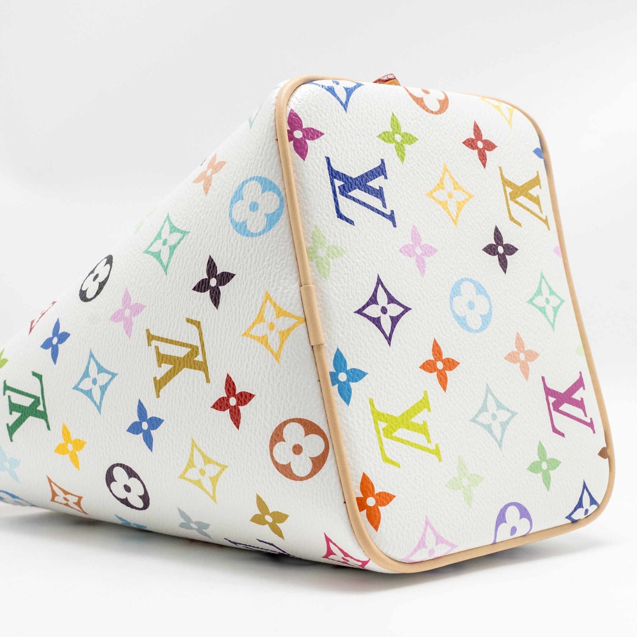 LOUIS VUITTON MURAKAMI ALL IN BB MONOGRAM CANVAS/LEATHER MULTICOLOUR GHW