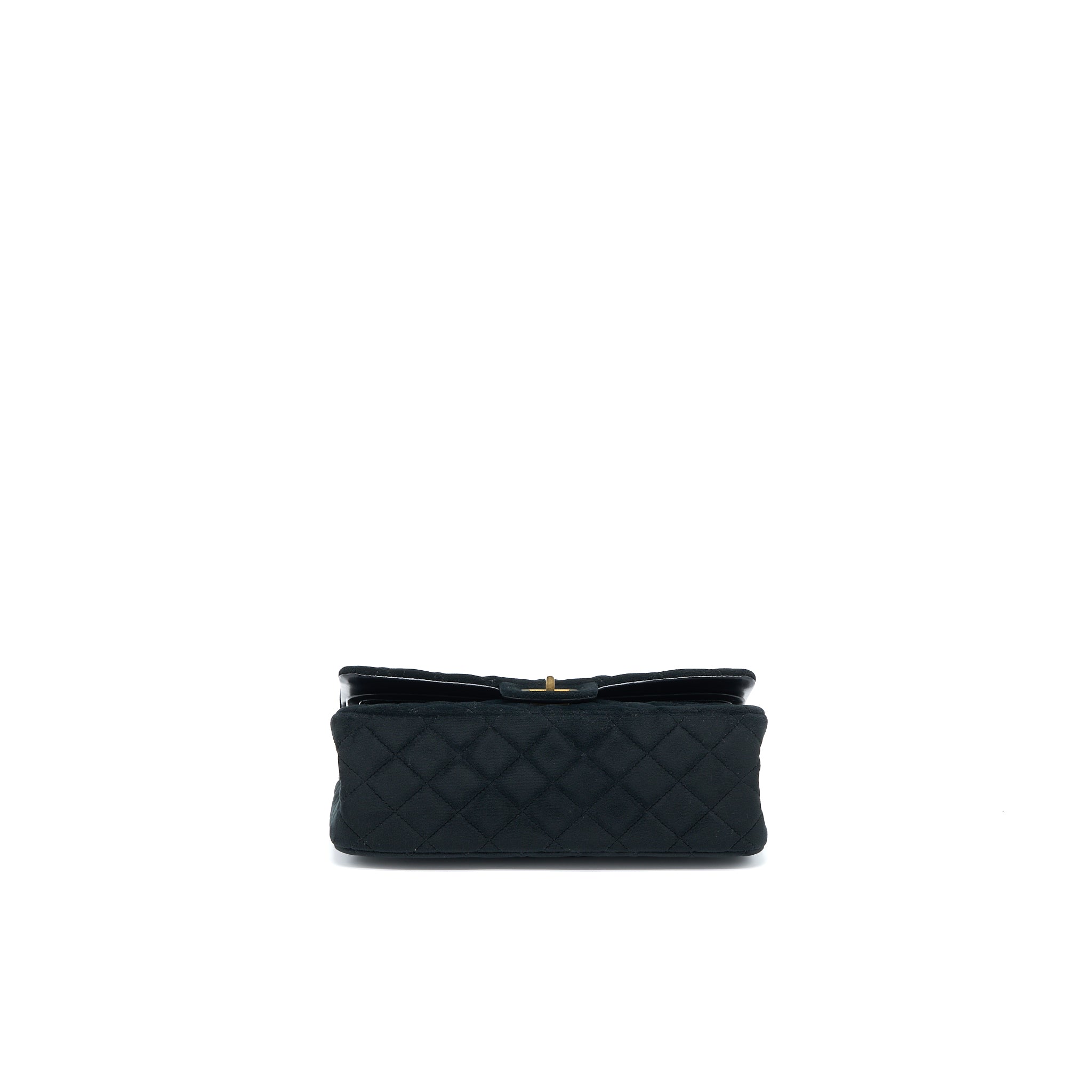 CHANEL SMALL 2.55 REISSUE FLAP BAG VELVET BLACK GHW