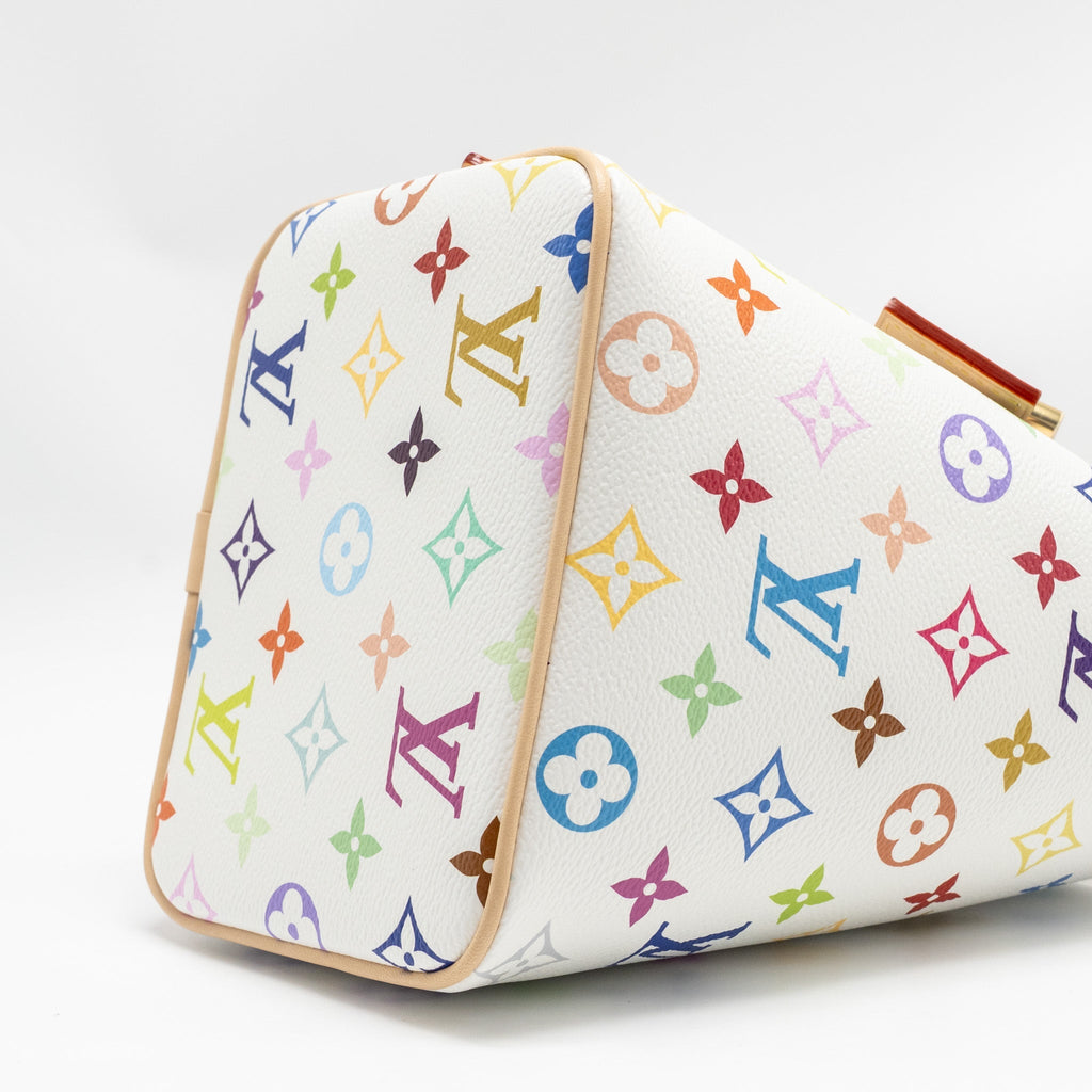 LOUIS VUITTON MURAKAMI ALL IN BB MONOGRAM CANVAS/LEATHER MULTICOLOUR GHW