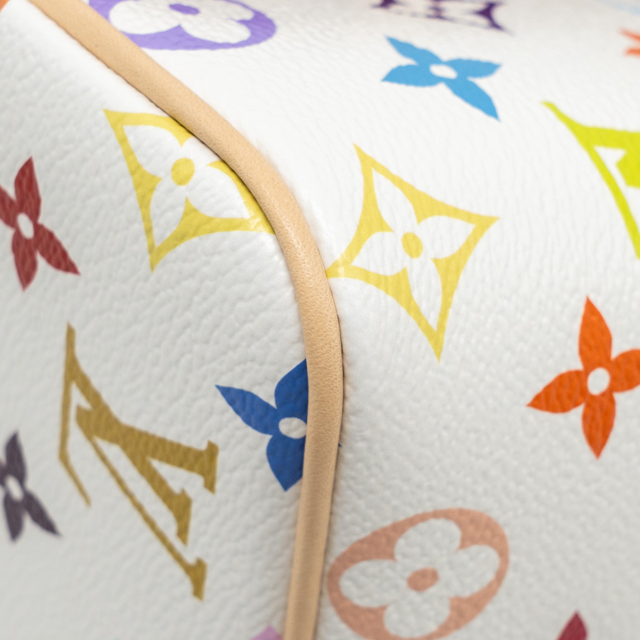 LOUIS VUITTON MURAKAMI ALL IN BB MONOGRAM CANVAS/LEATHER MULTICOLOUR GHW