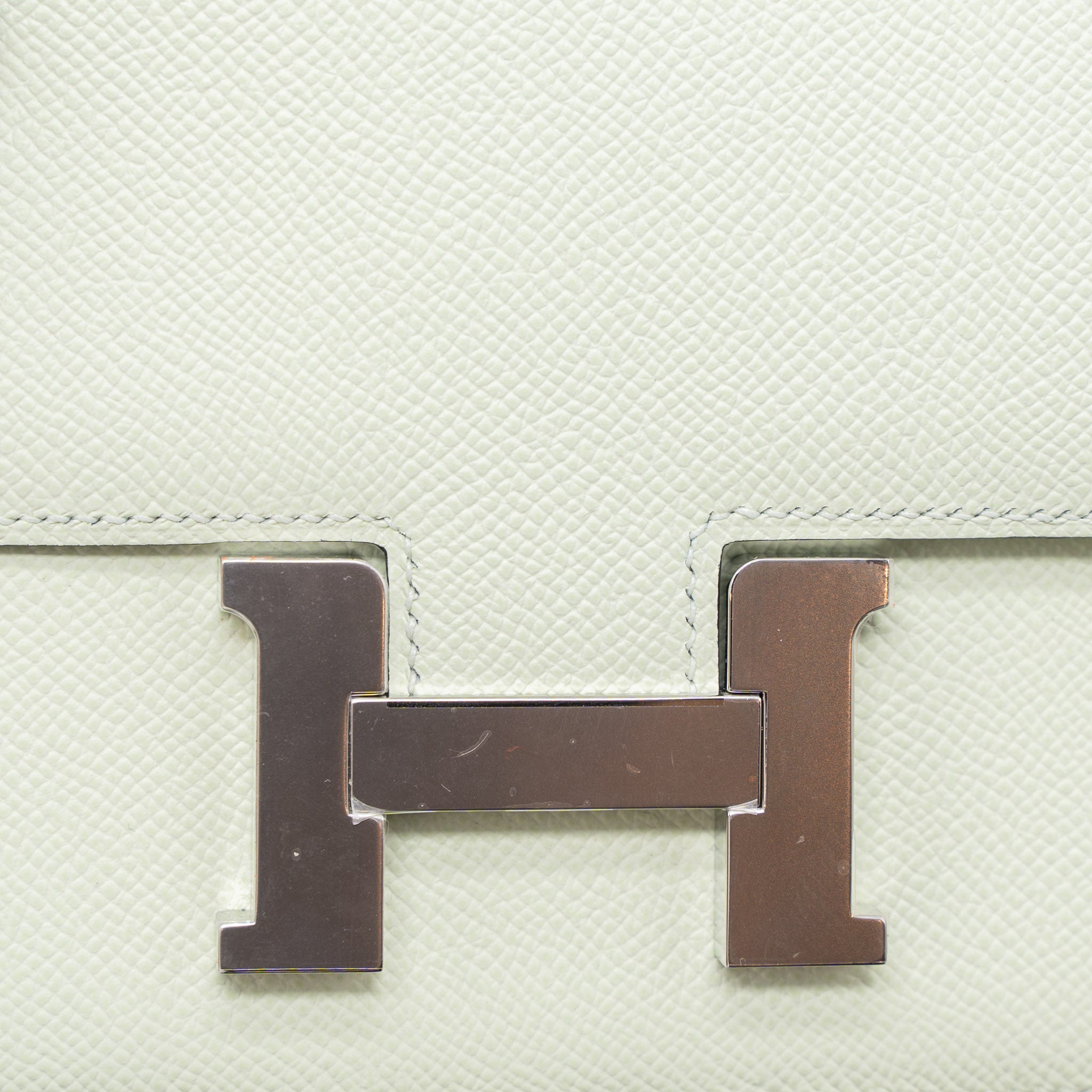 HERMES CONSTANCE MINI EPSOM 0S VERT FIZZ SHW