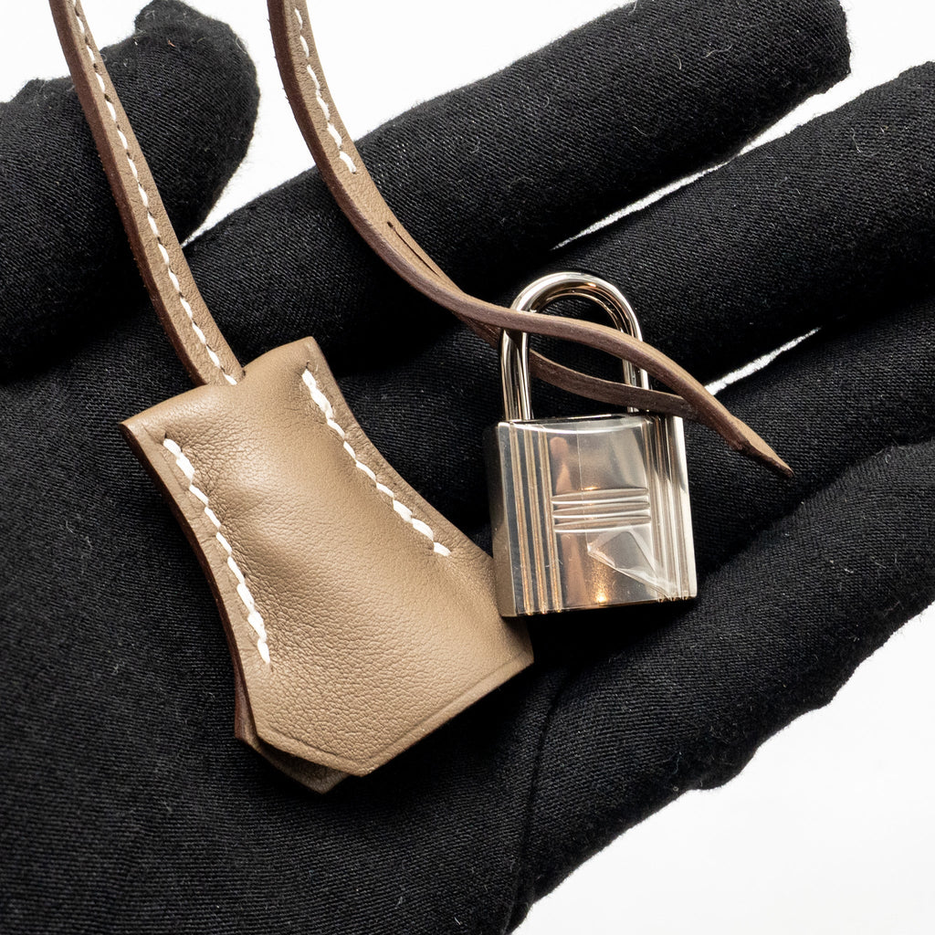HERMES KELLY 25 SWIFT ETOUPE SHW