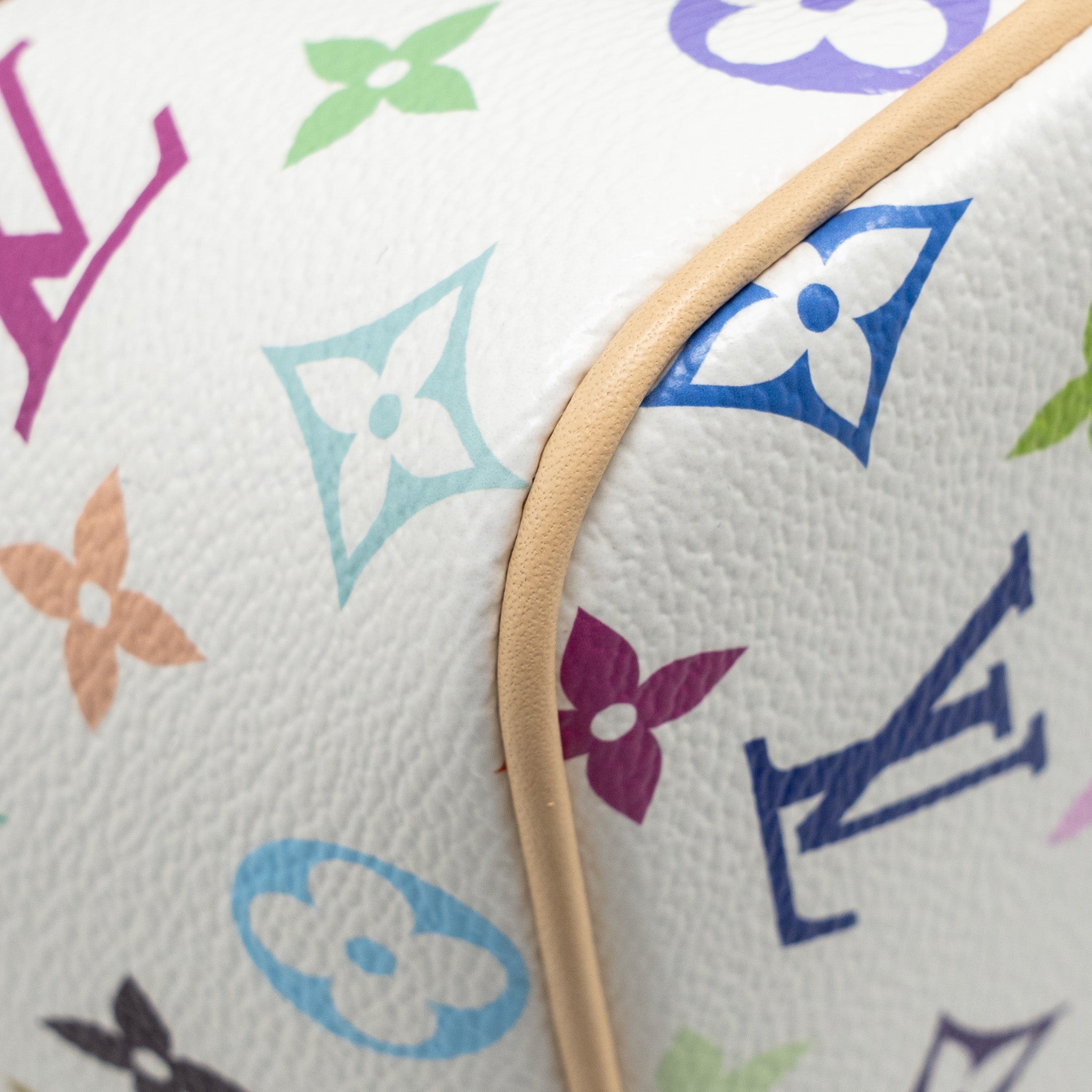 LOUIS VUITTON MURAKAMI ALL IN BB MONOGRAM CANVAS/LEATHER MULTICOLOUR GHW