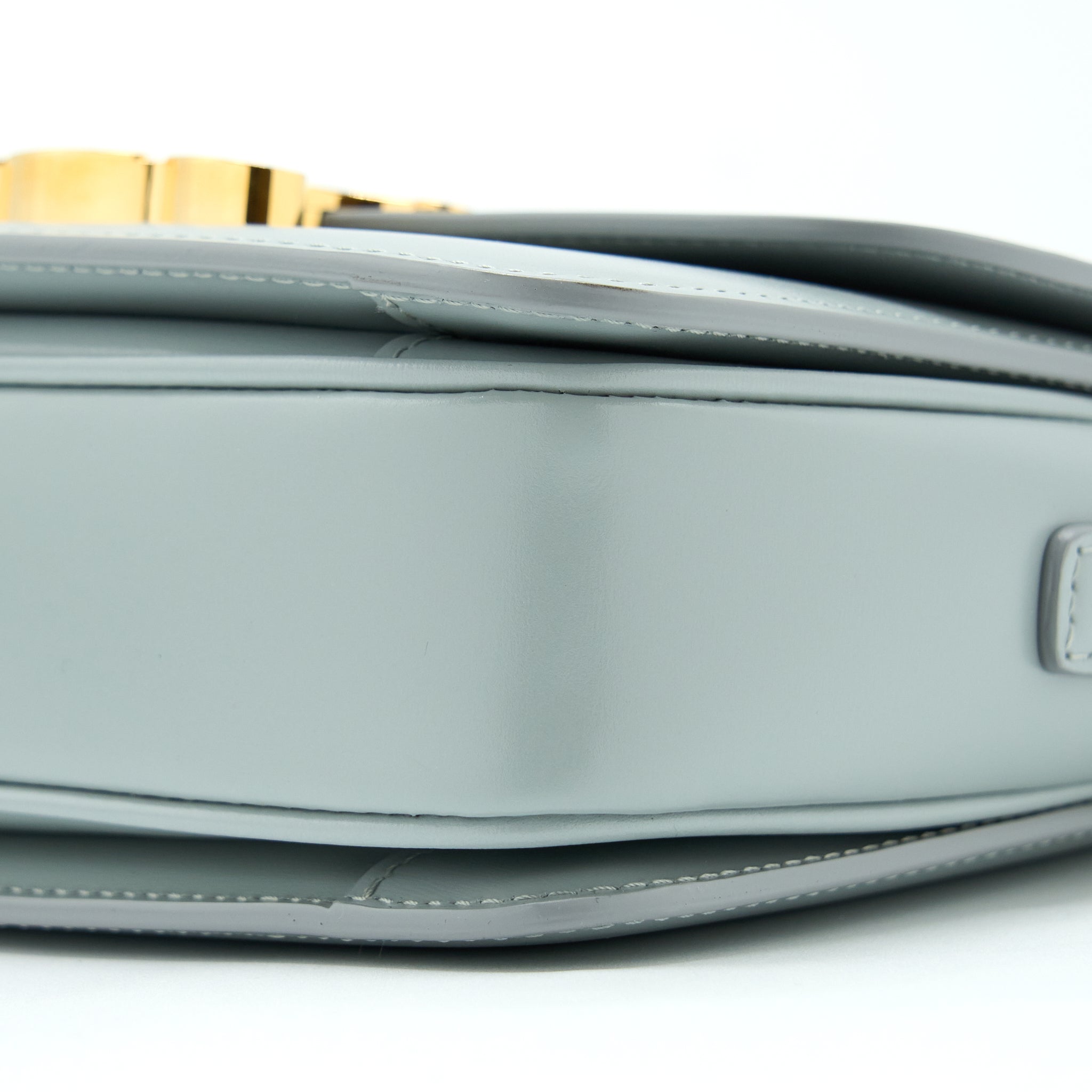 CELINE TEEN TRIOMPHE BAG CALFSKIN MINERAL GHW