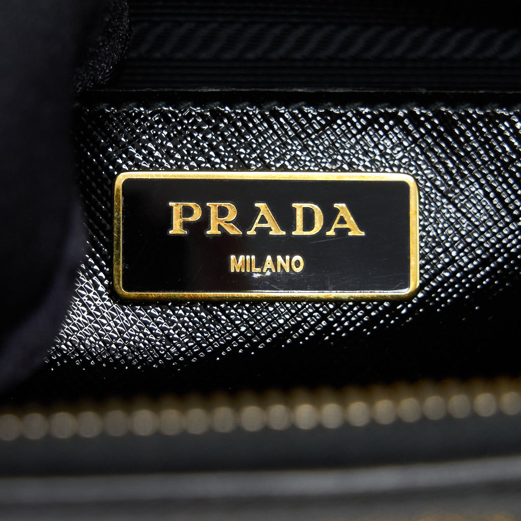 PRADA SAFFIANO TOTE BAG BLACK