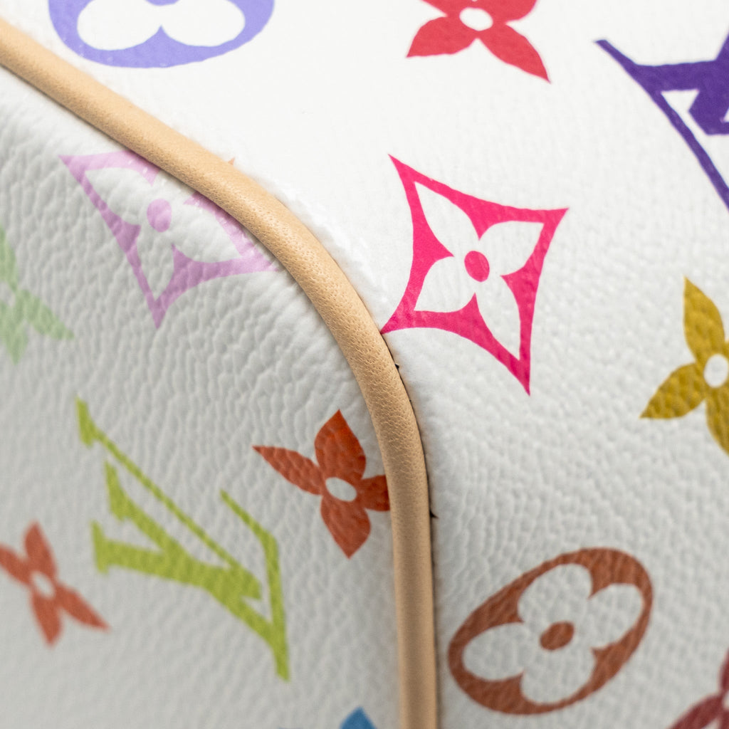 LOUIS VUITTON MURAKAMI ALL IN BB MONOGRAM CANVAS/LEATHER MULTICOLOUR GHW