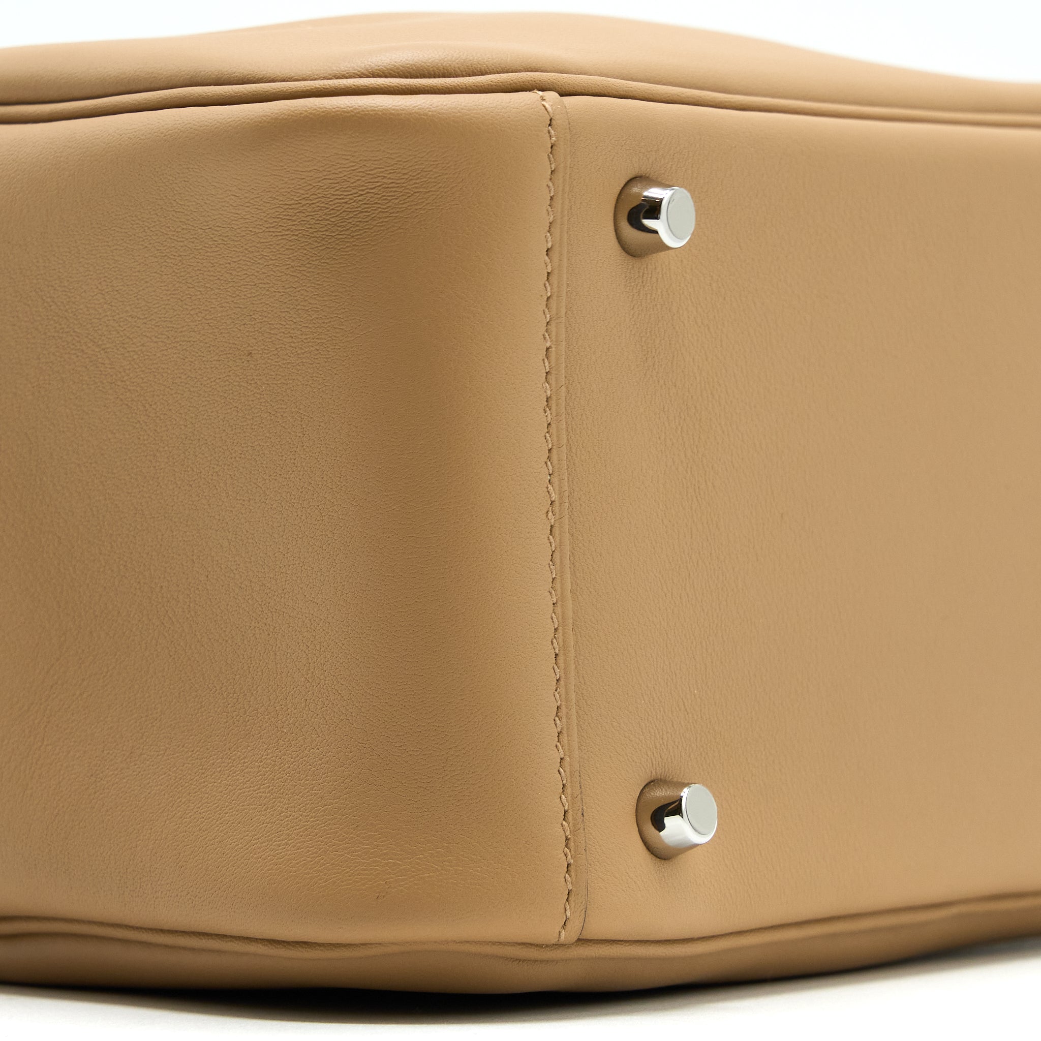 HERMES MINI LINDY SWIFT CHAI/MAUVE SYLVESTRE SHW