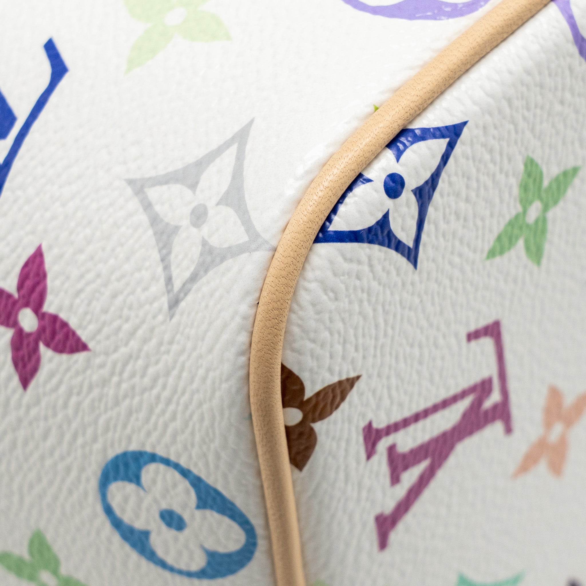 LOUIS VUITTON MURAKAMI ALL IN BB MONOGRAM CANVAS/LEATHER MULTICOLOUR GHW