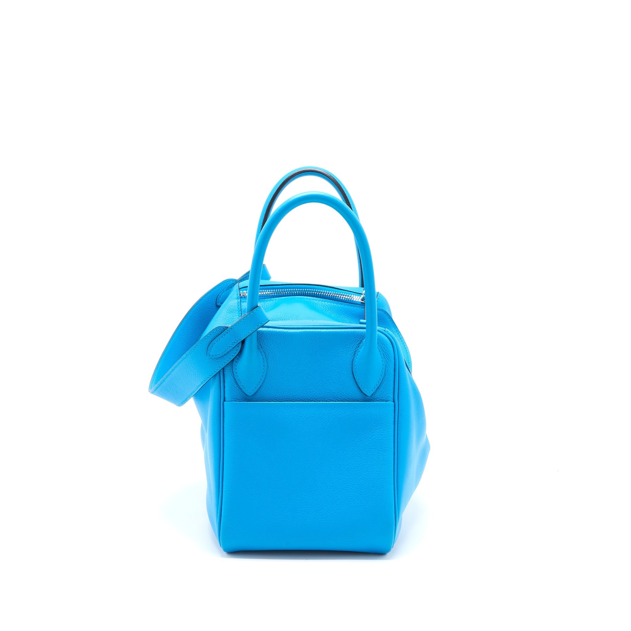 HERMES LINDY 30 EVERCOLOR B3 BLEU ZANZIBAR SHW
