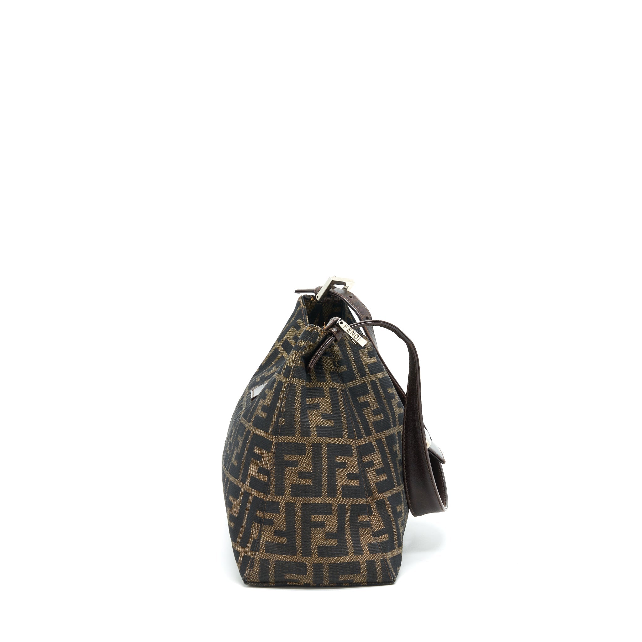 FENDI VINTAGE ZUCCA SHOULDER BAG