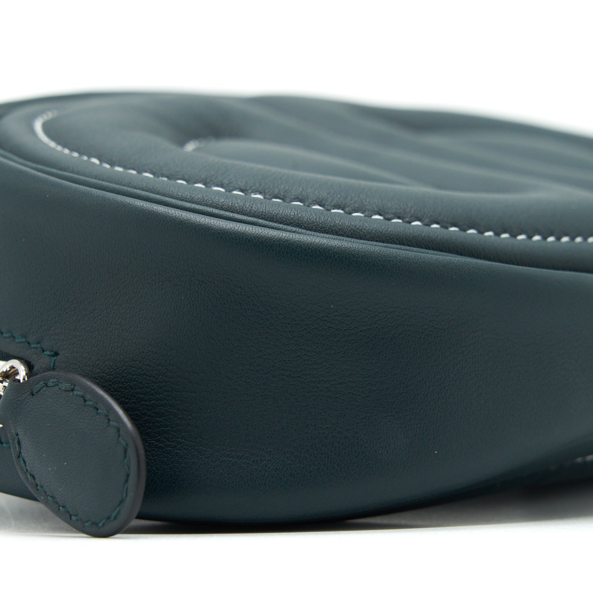 HERMES IN THE LOOP BELT BAG SWIFT 6O VERT CYPRES SHW