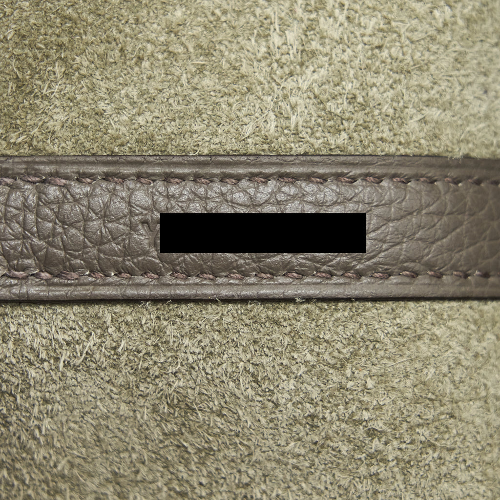 HERMES PICOTIN 18 GRIS ETAIN SHW