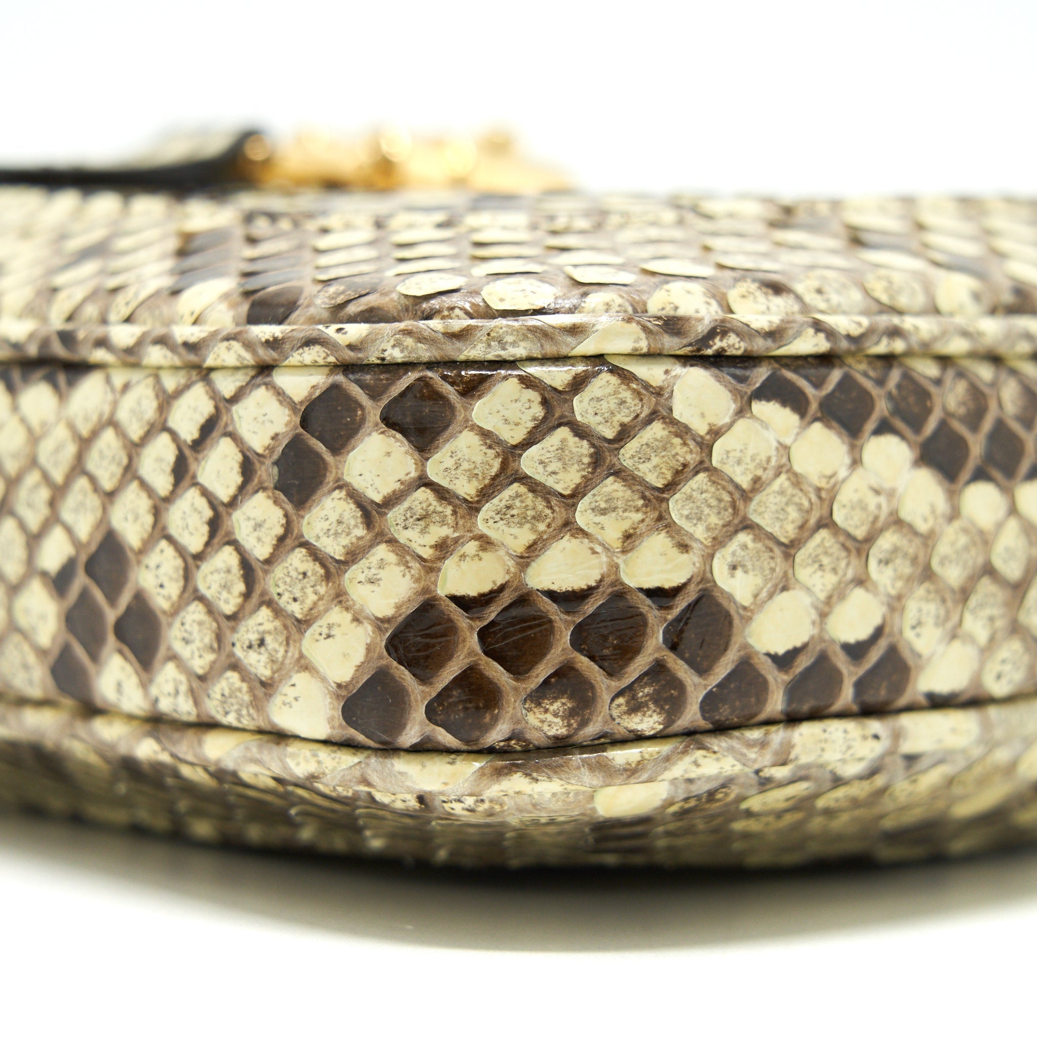 GUCCI PYTHON MINI JACKIE 1961 BAG