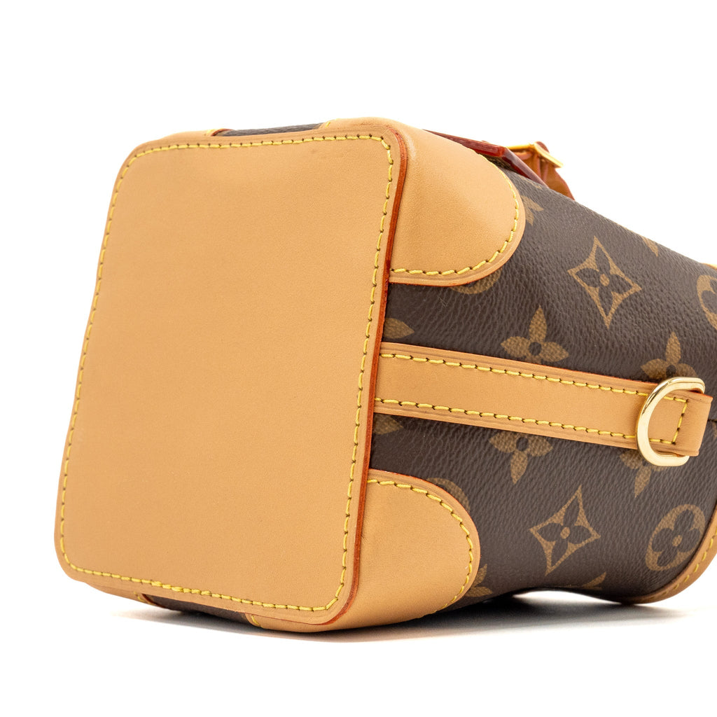 LOUIS VUITTON NOE PURSE MONOGRAM CANVAS GHW