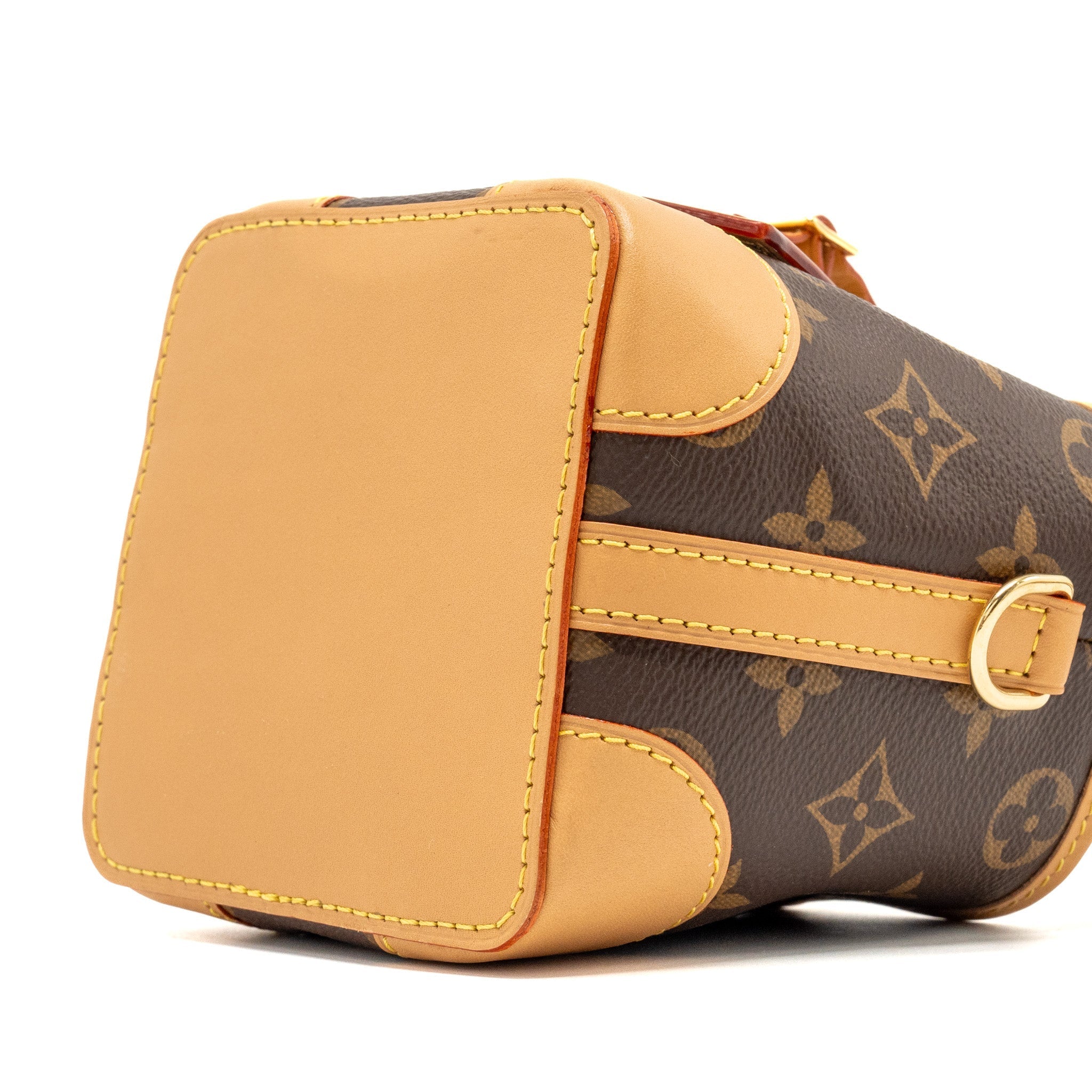 LOUIS VUITTON NOE PURSE MONOGRAM CANVAS GHW