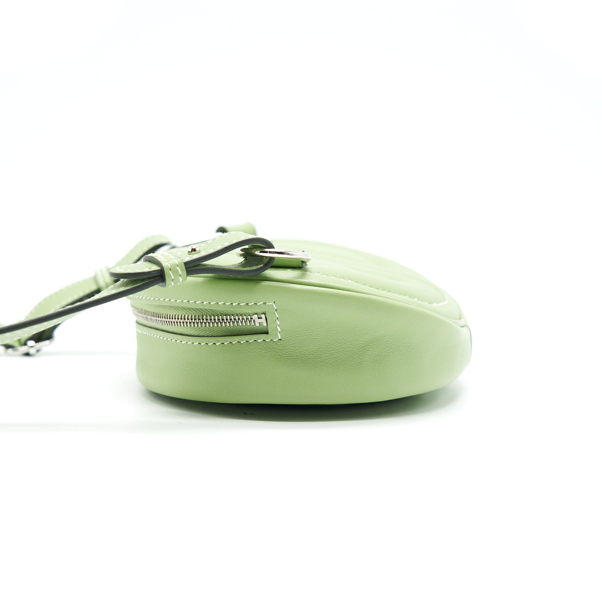 HERMES IN-THE-LOOP BELT BAG VERT CRIQUE