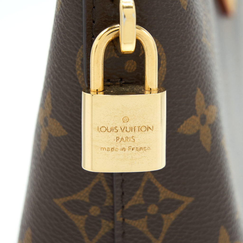 LOUIS VUITTON LOCKIT TOTE BAG MONOGRAM CANVAS YEAR 2011