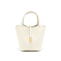 HERMES PICOTIN 22 LOCK BAG 10 CRAIE GHW