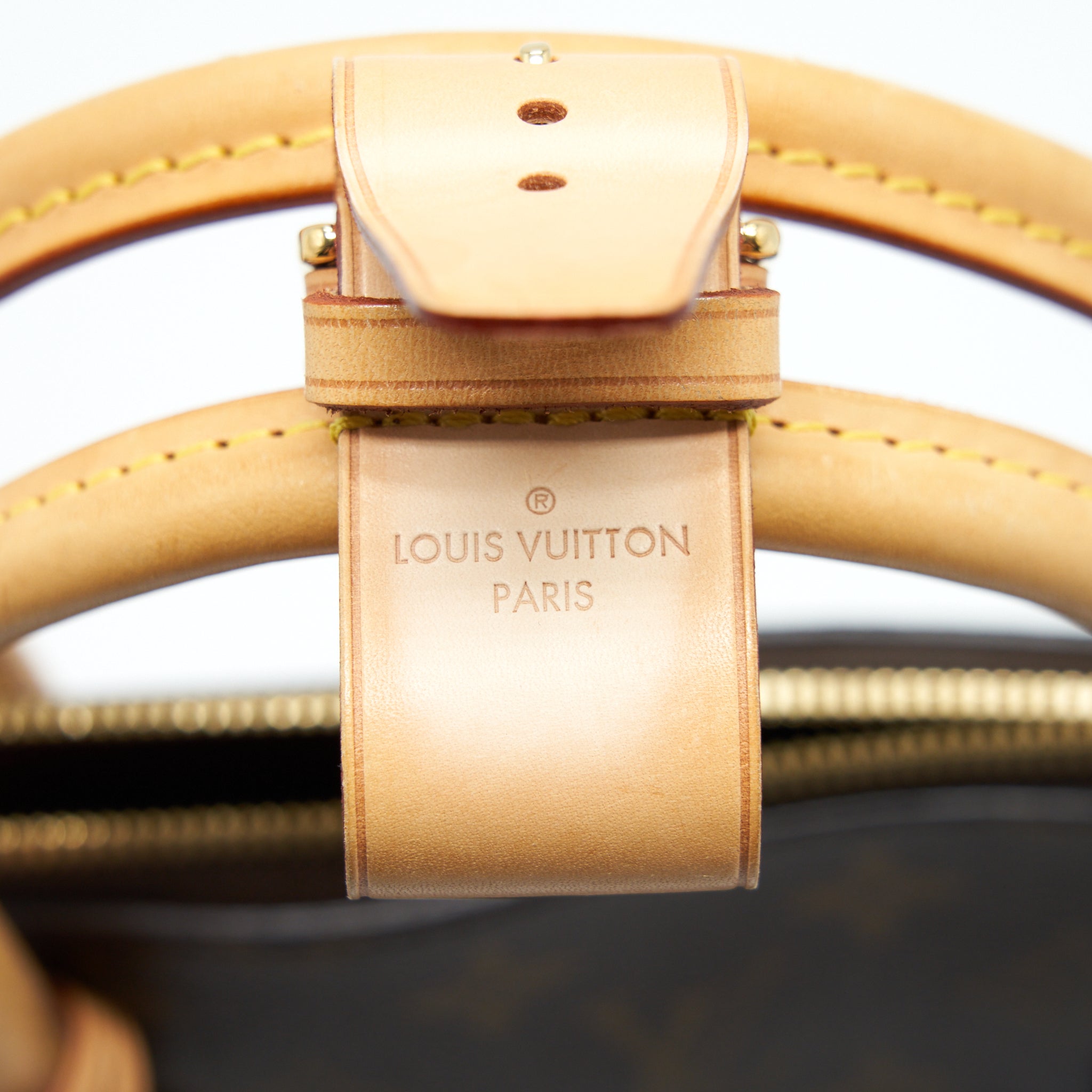LOUIS VUITTON LOCKIT TOTE BAG MONOGRAM CANVAS YEAR 2011