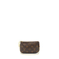 LOUIS VUITTON MINI POCHETTE MONOGRAM CANVAS GHW