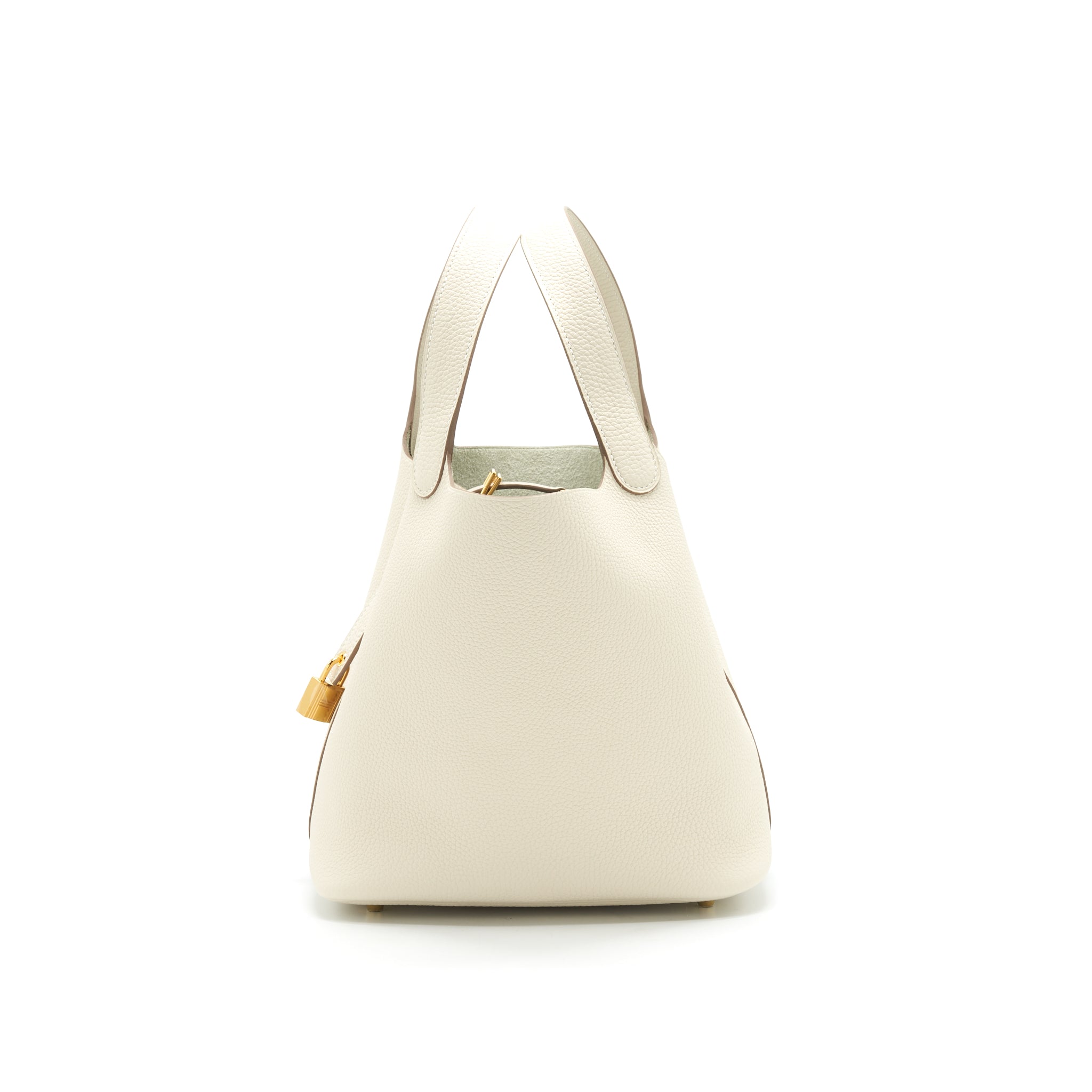 HERMES PICOTIN 22 LOCK BAG 10 CRAIE GHW