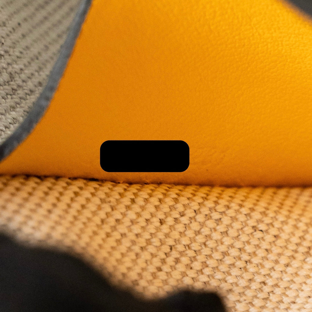 GOYARD PLUMET POCKET POCHETTE GOYARDINE CANVAS/LEATHER BLACK SHW