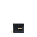 HERMES MINI VERROU LIZARD BLACK GHW