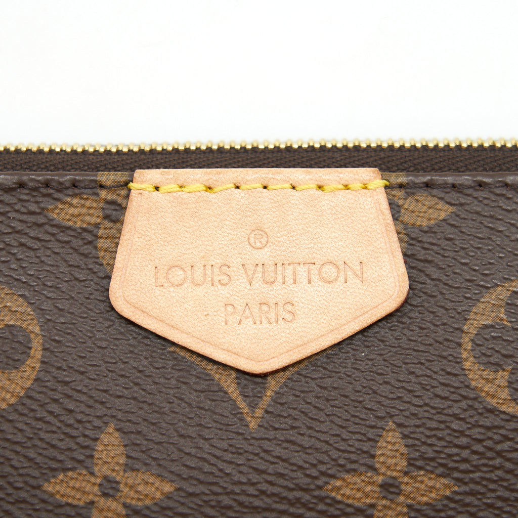 LOUIS VUITTON MULTI POCHETTE ACCESSORIES KHAKI