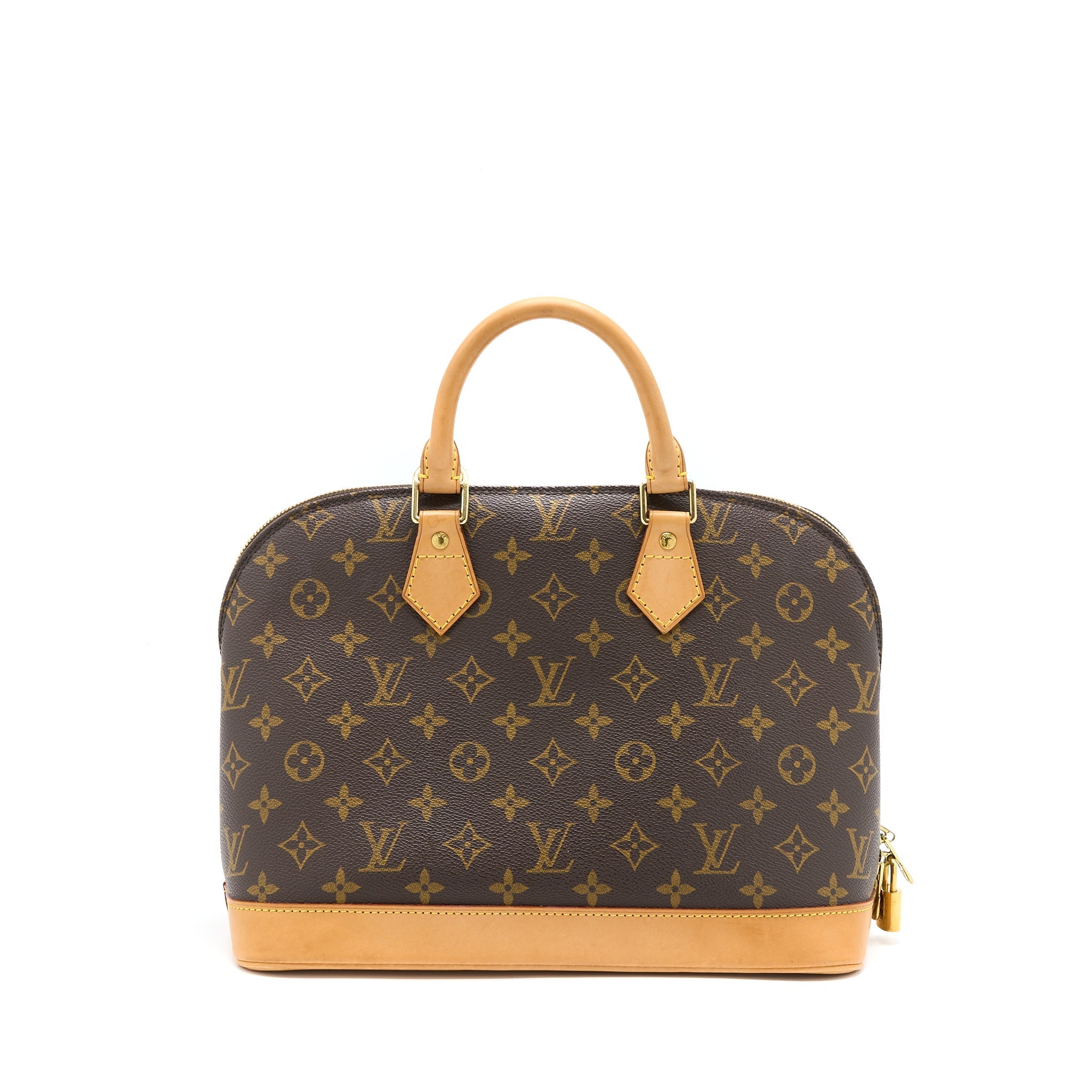 LOUIS VUITTON ALMA PM MONOGRAM CANVAS GHW