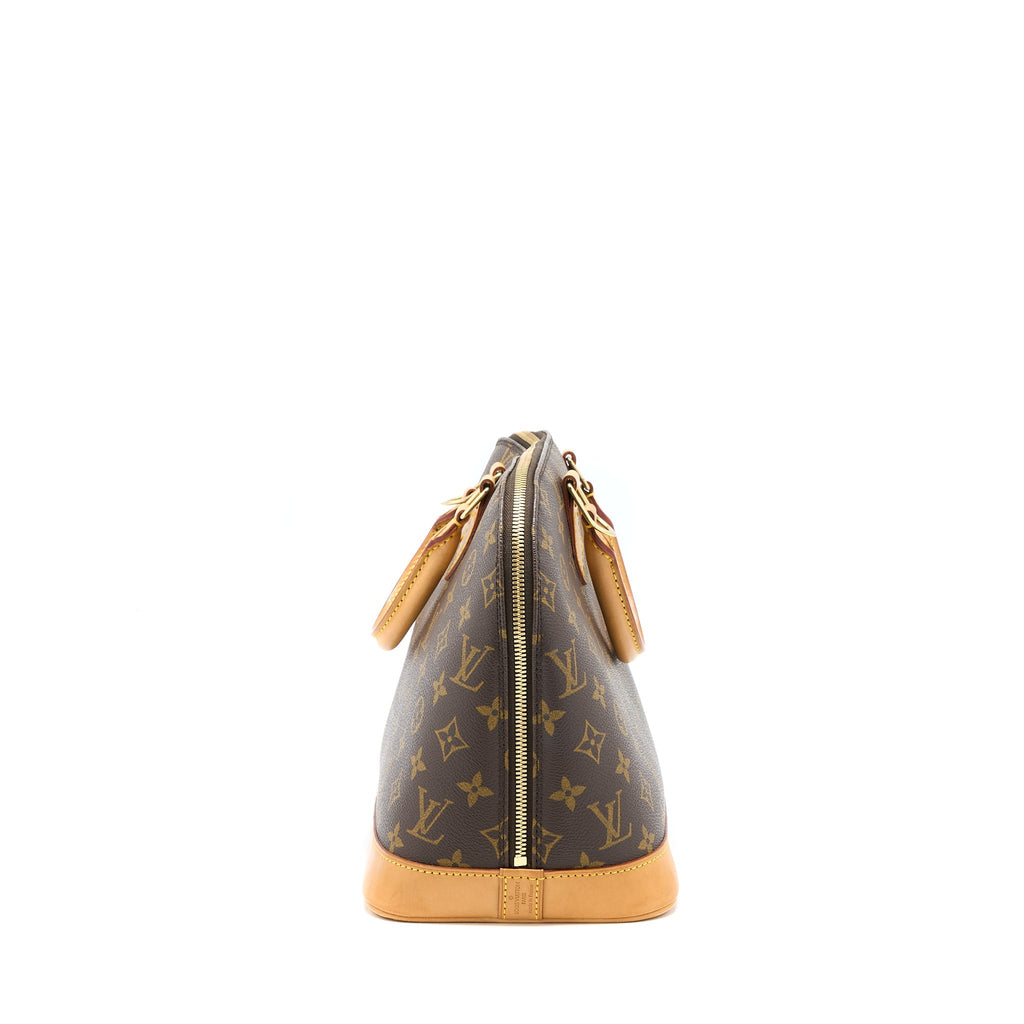 LOUIS VUITTON ALMA PM MONOGRAM CANVAS GHW
