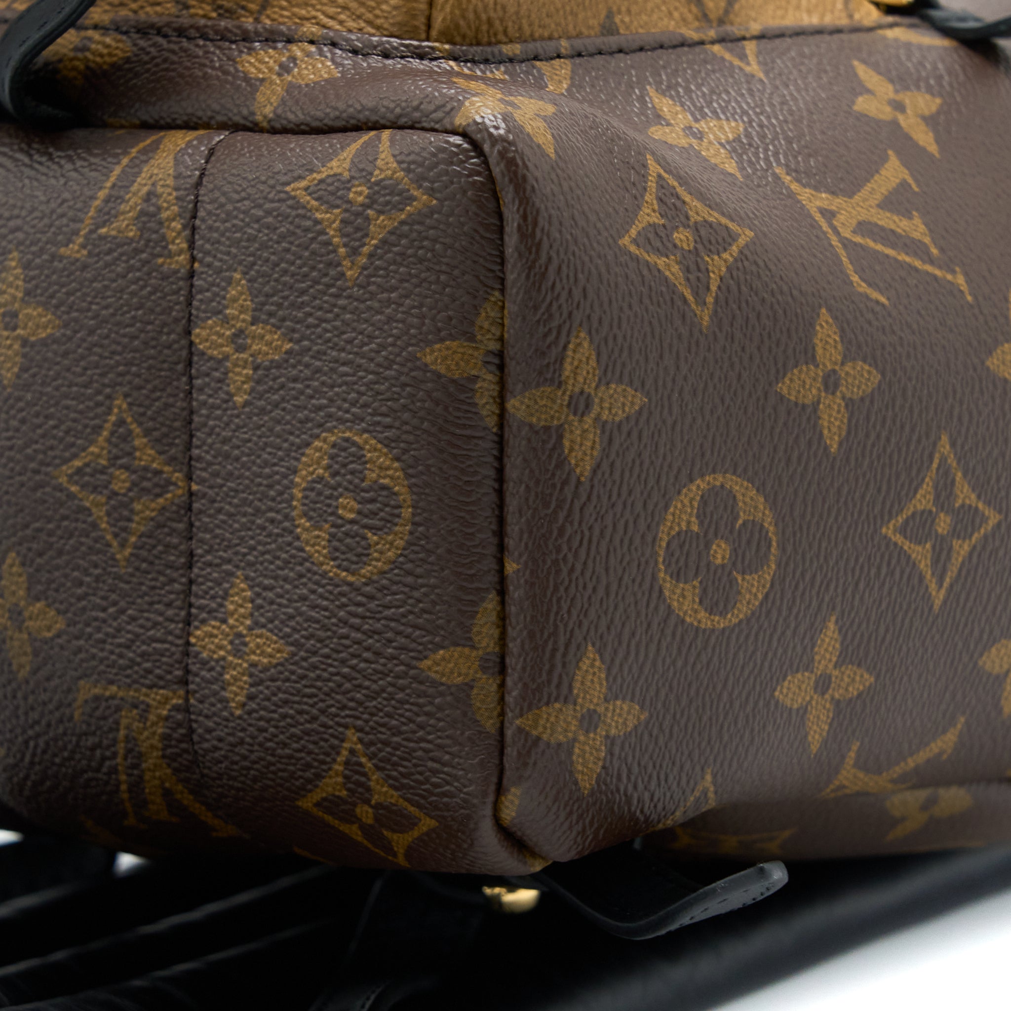LOUIS VUITTON PALM SPRING BACKPACK PM MONOGRAM REVERSE CANVAS GHW